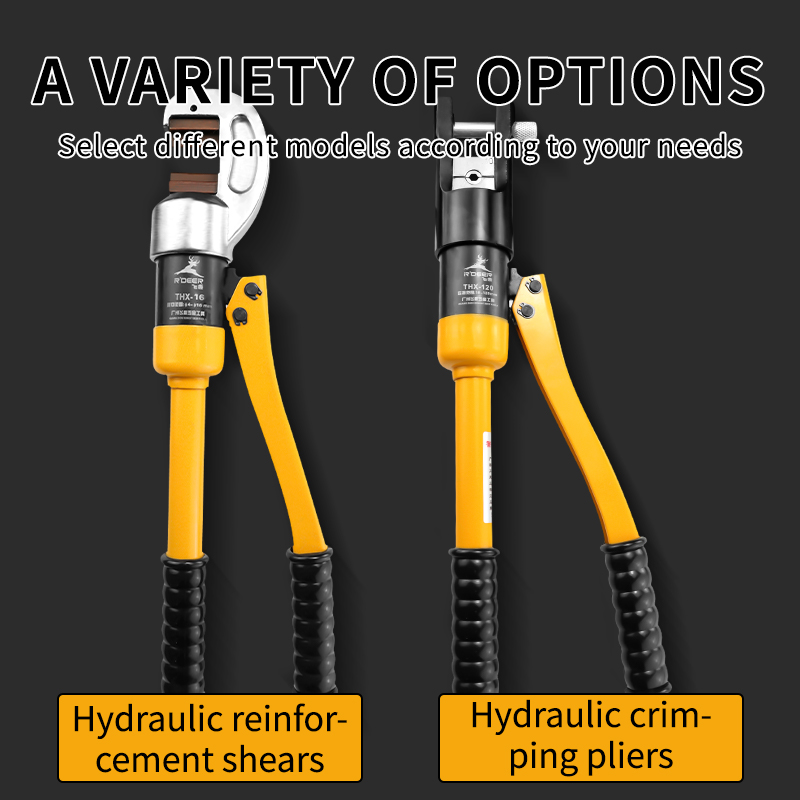 Hydraulic Rebar Cutter / Hydraulic Crimping Pliers