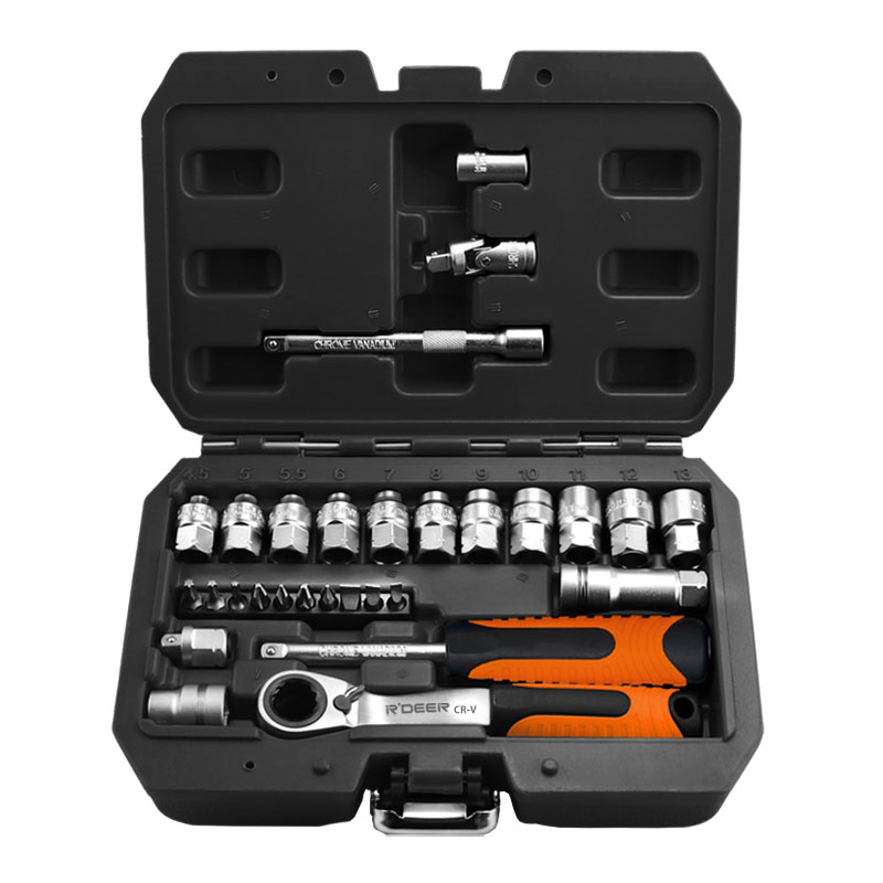 Through-hole Socket Set