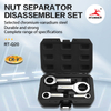 4-piece Nut Splitter/Remover Set