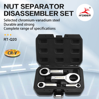 4-piece Nut Splitter/Remover Set