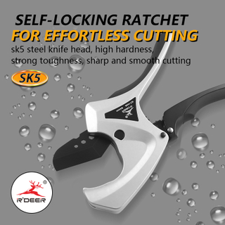 Large PVC Pipe Cutter