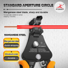 3-in-1 Multi-Function Wire Stripper (Zinc Alloy Body)