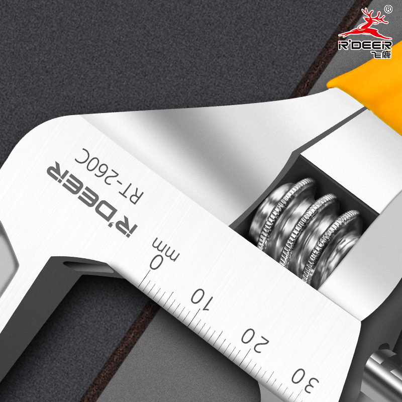 Bathroom Wrench (large Opening)