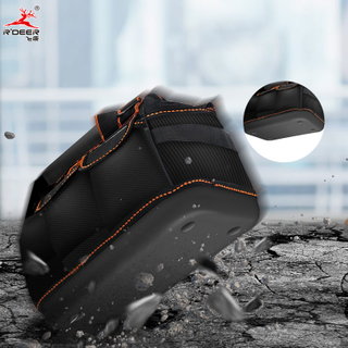 Premium Rubber-bottom Tool Bag