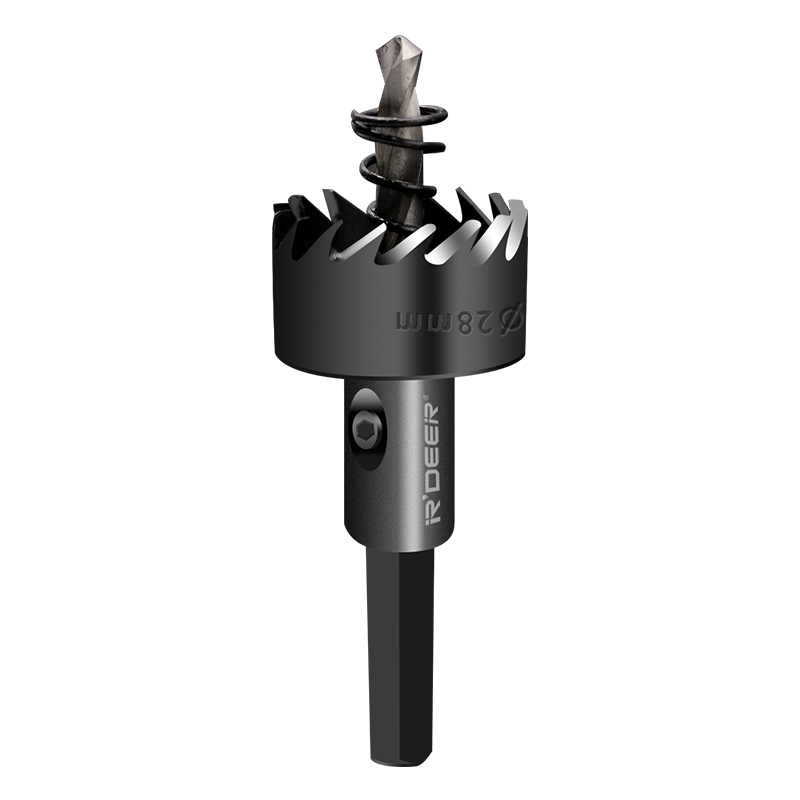 High-Grade HSS Hole Saw (13mm to 65mm)