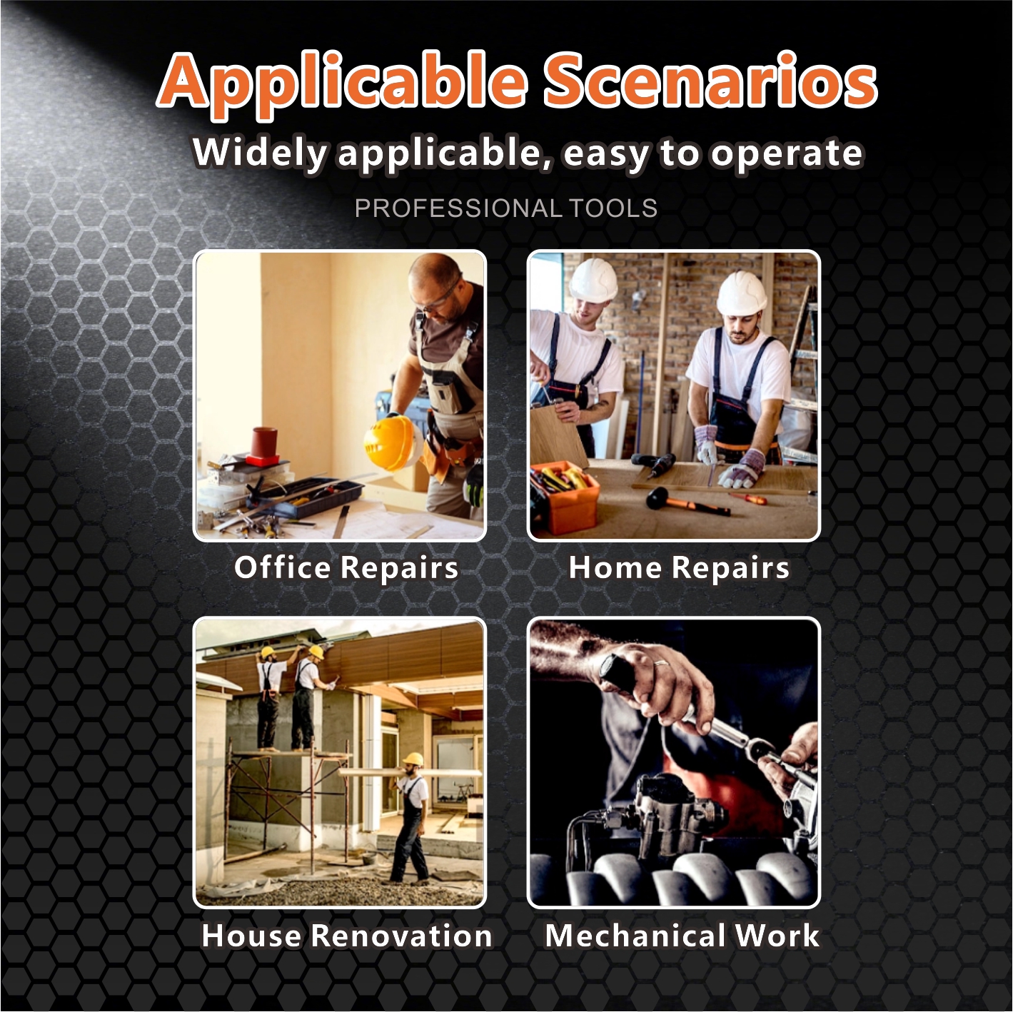 High-grade Plastic-coated Handle Claw Hammer, Ball-peen Hammer, Engineer's Hammer, Octagonal Hammer, Rubber Hammer