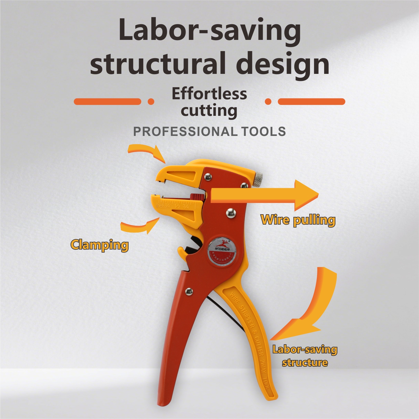 Flat-head Wire Stripper