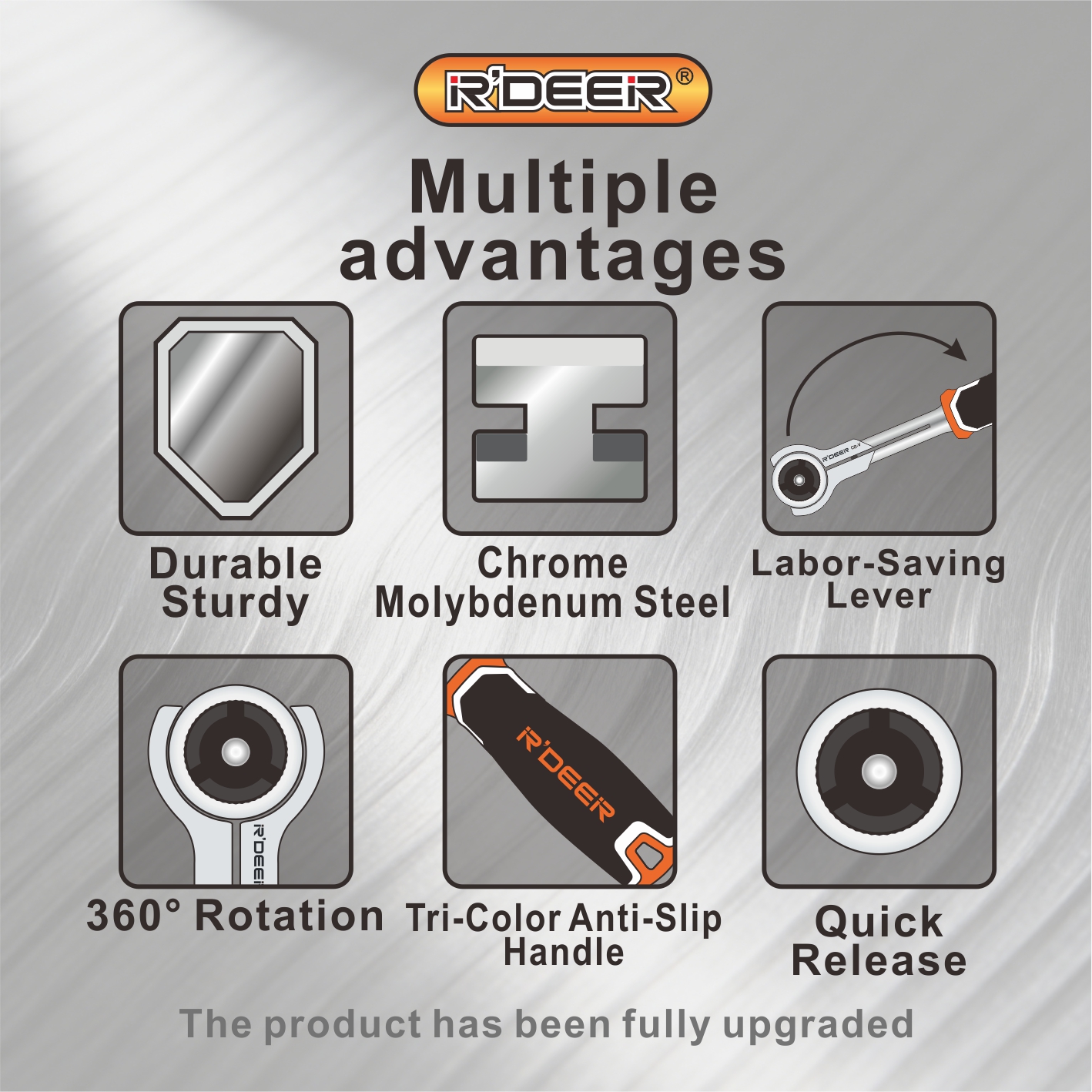 360° Ratchet Wrench