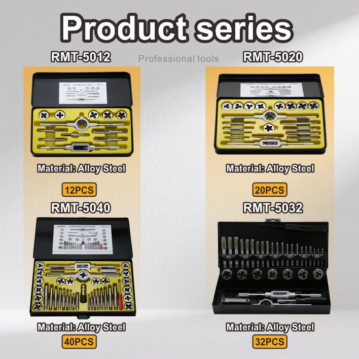 Tap And Die Set Series