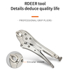 2-piece Locking Pliers Set