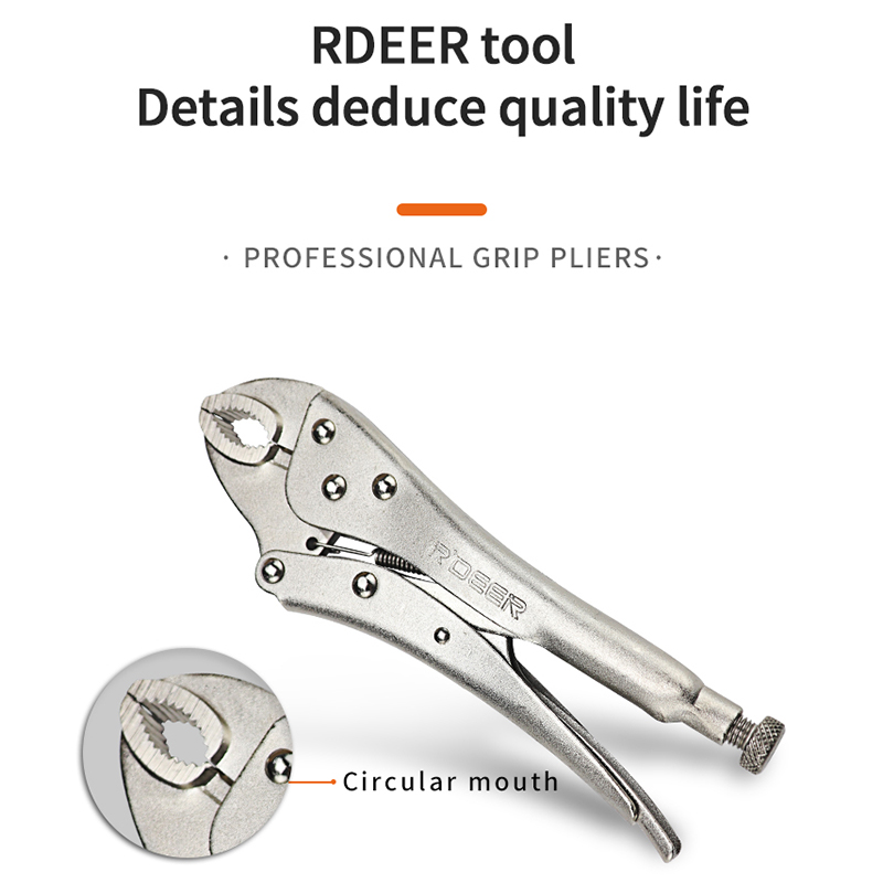 2-piece Locking Pliers Set