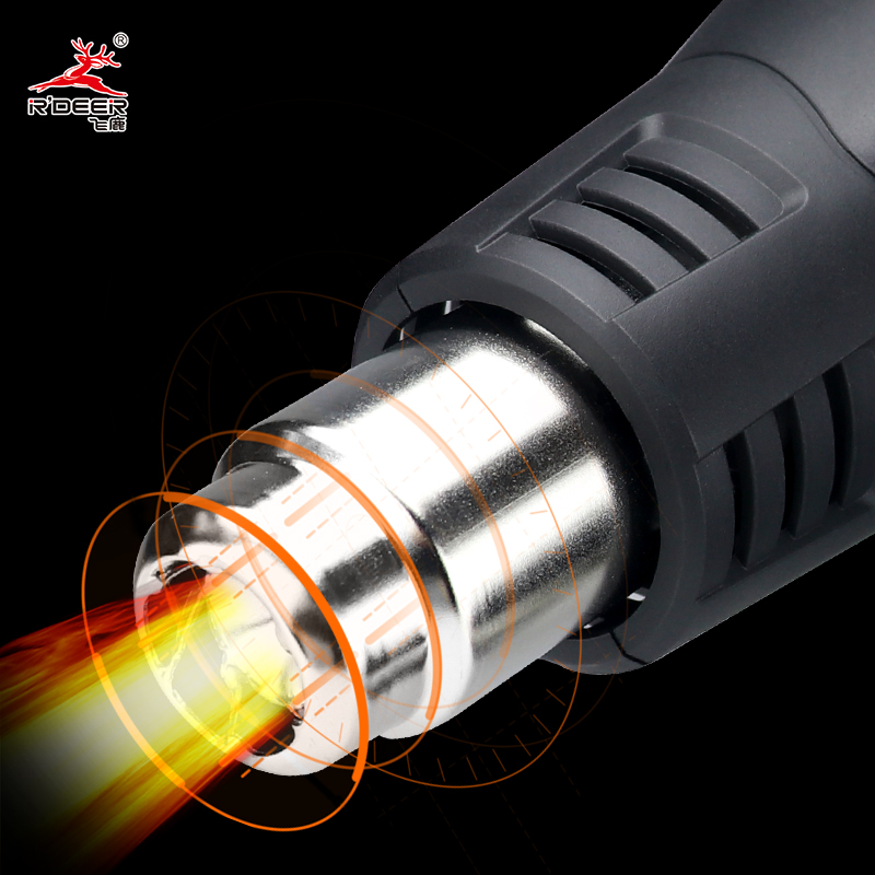 Industrial-grade hot air gun (high-grade movement)