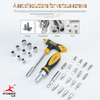 Quick Chuck Telecom Screwdriver Set / Telecom Screwdriver Set / 29-Piece Ratchet Tool Set