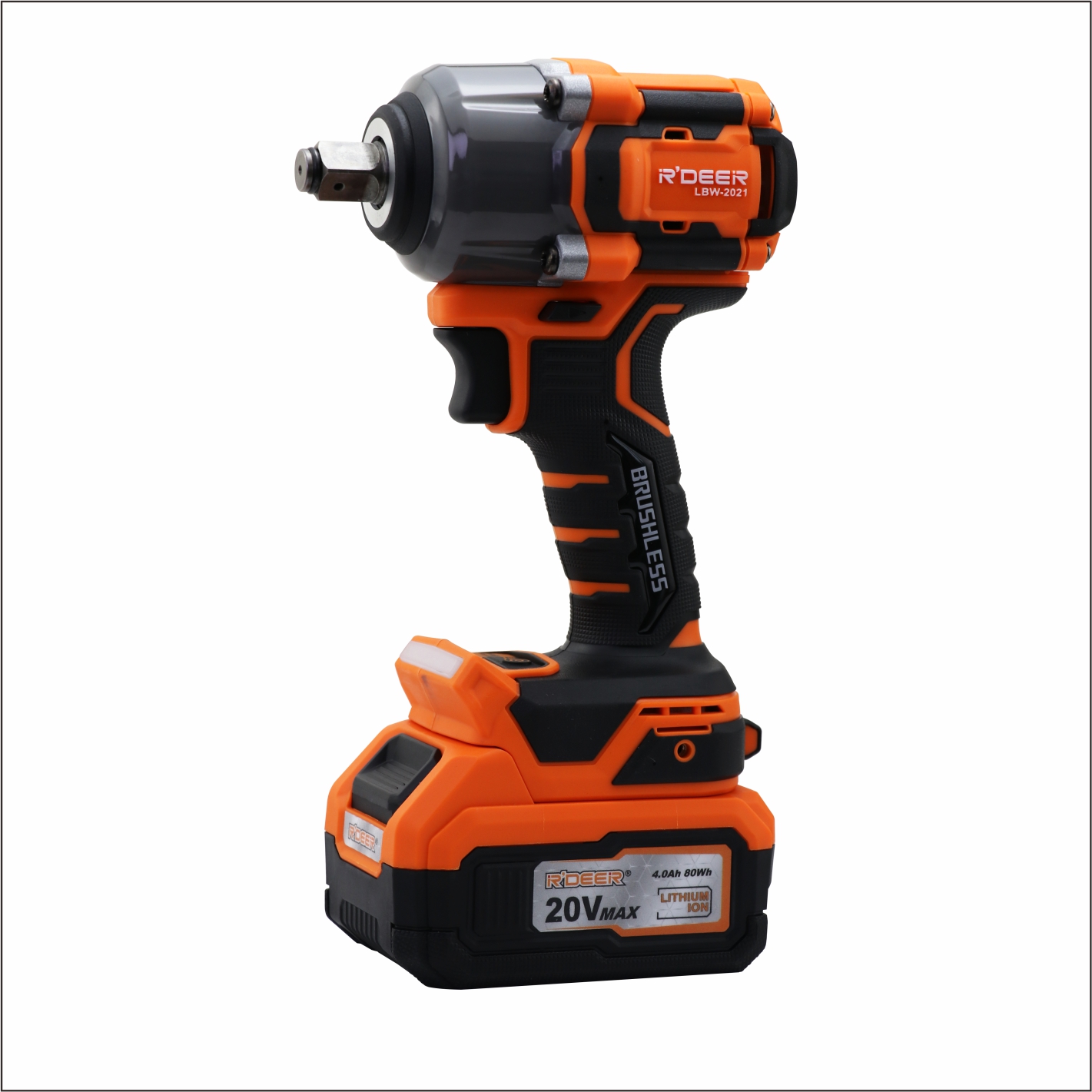 Cordless Brushless Impact Wrench