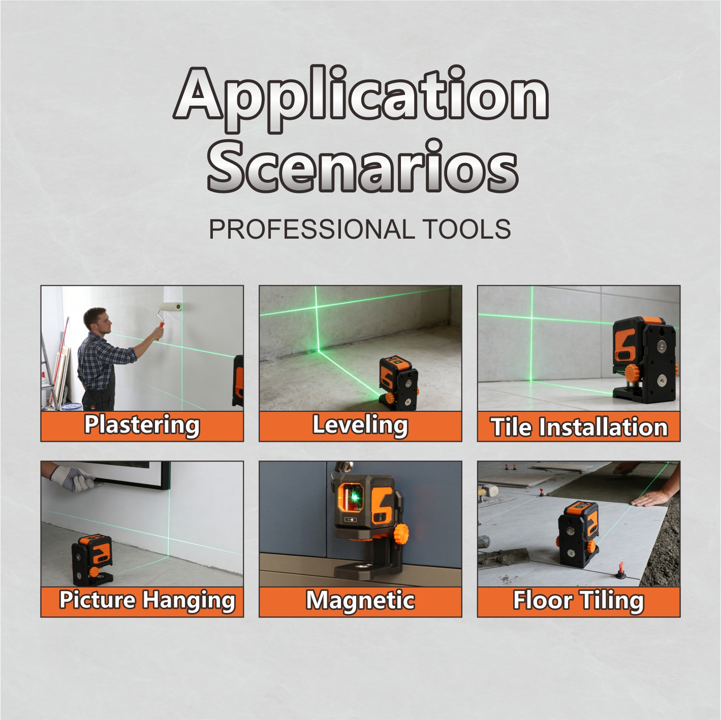 Self-leveling Laser Level