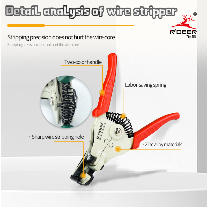 Automatic Wire Stripper