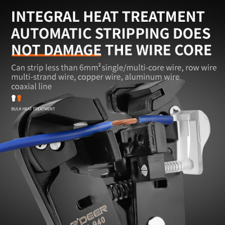 Multifunctional Automatic Stripping, Cutting And Crimping Pliers