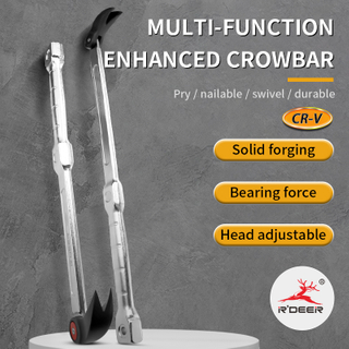 Multi-functional Reinforced Crowbar