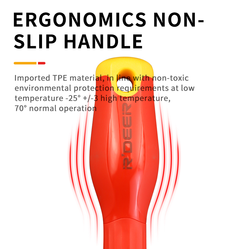 VDE Insulated Screwdriver (Special Specifications)