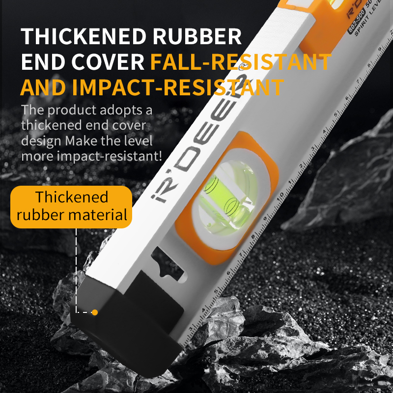 Solid Aluminum Alloy Level (Thickened Type)