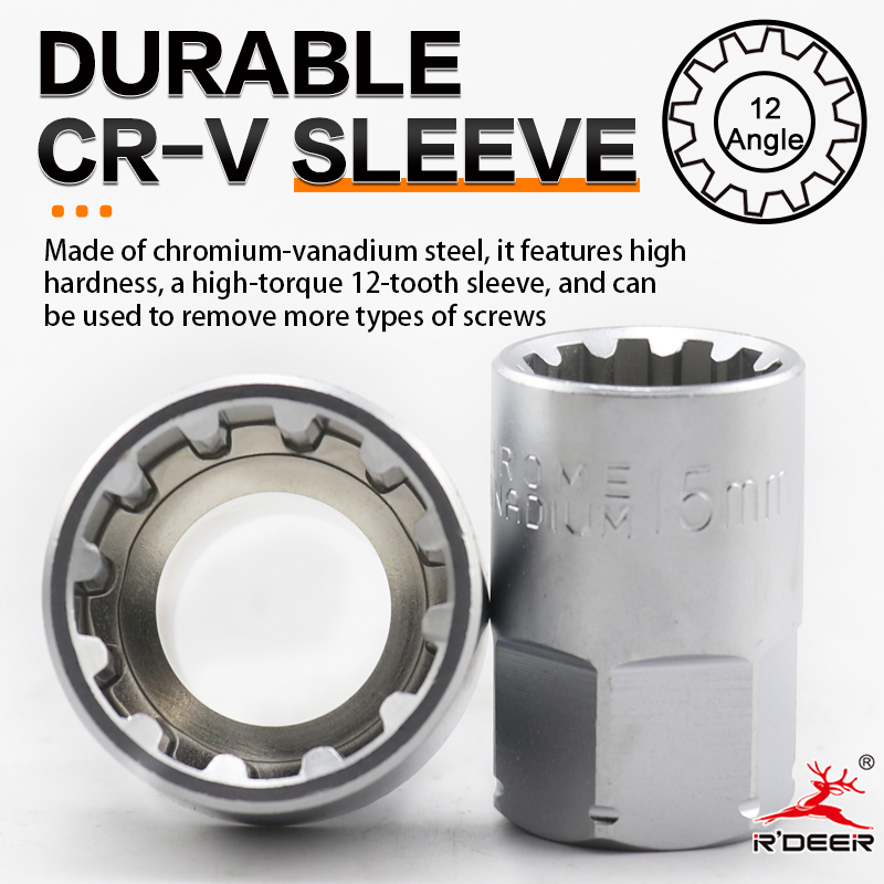 Through-hole Socket Set