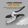Large PVC Pipe Cutter