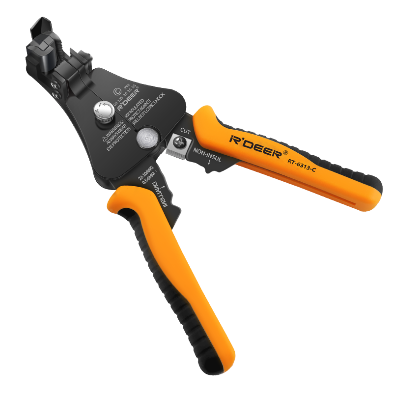 3-in-1 Multi-Function Wire Stripper (Zinc Alloy Body)