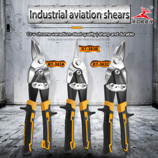 CR-V Steel Aviation Snips Series