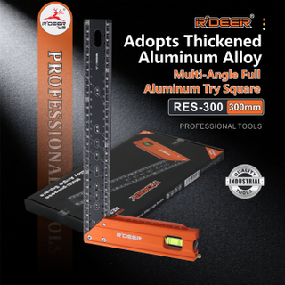 Multi-Angle All-Aluminum Try Square