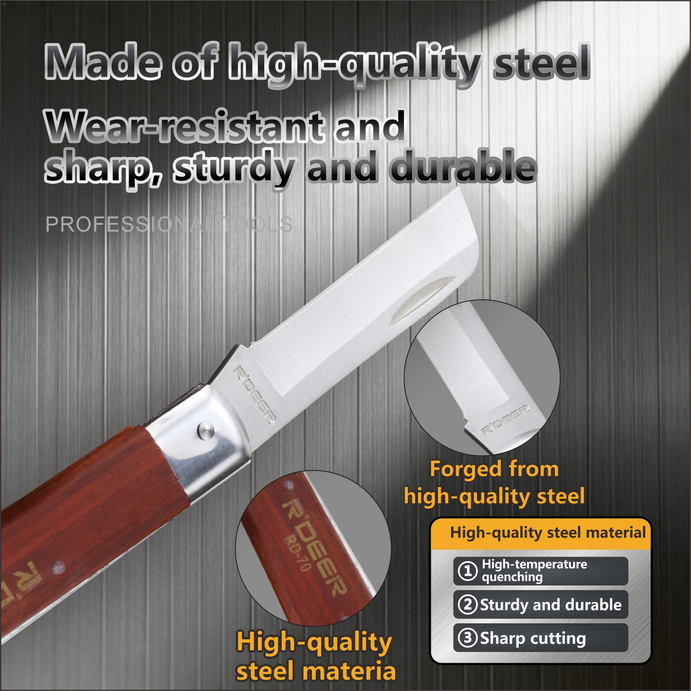 Multi-series Electrician Knives