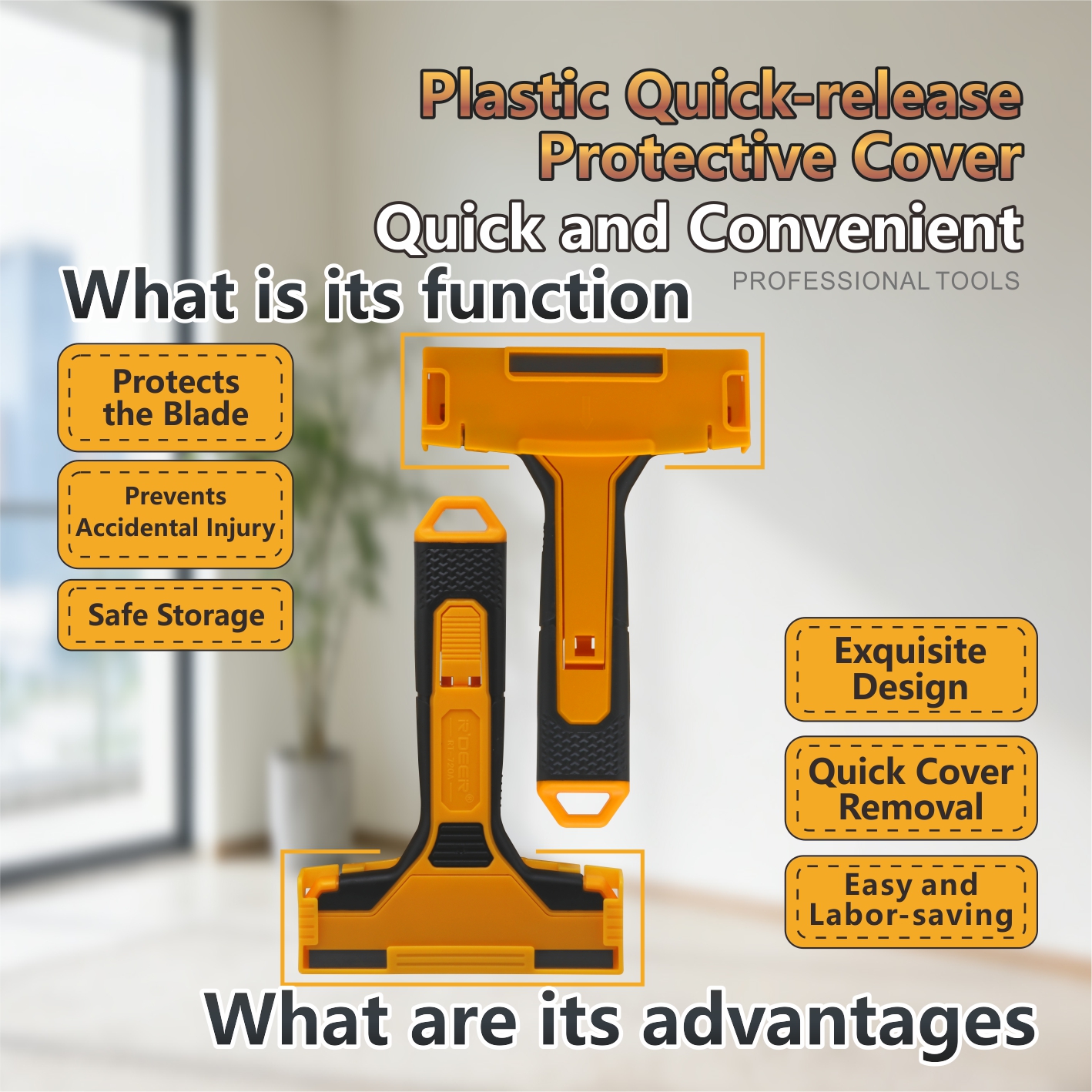 Portable Cleaning Shovel