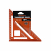 Aluminum Alloy Triangular Ruler (orange)