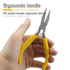 Mini Pliers Series Plastic-dipped Handle