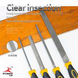 Half-round File, Square File, Triangular File, Half-round Wood File