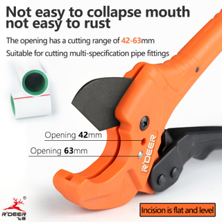 Two-speed Pipe Cutter (stainless Iron Blade)
