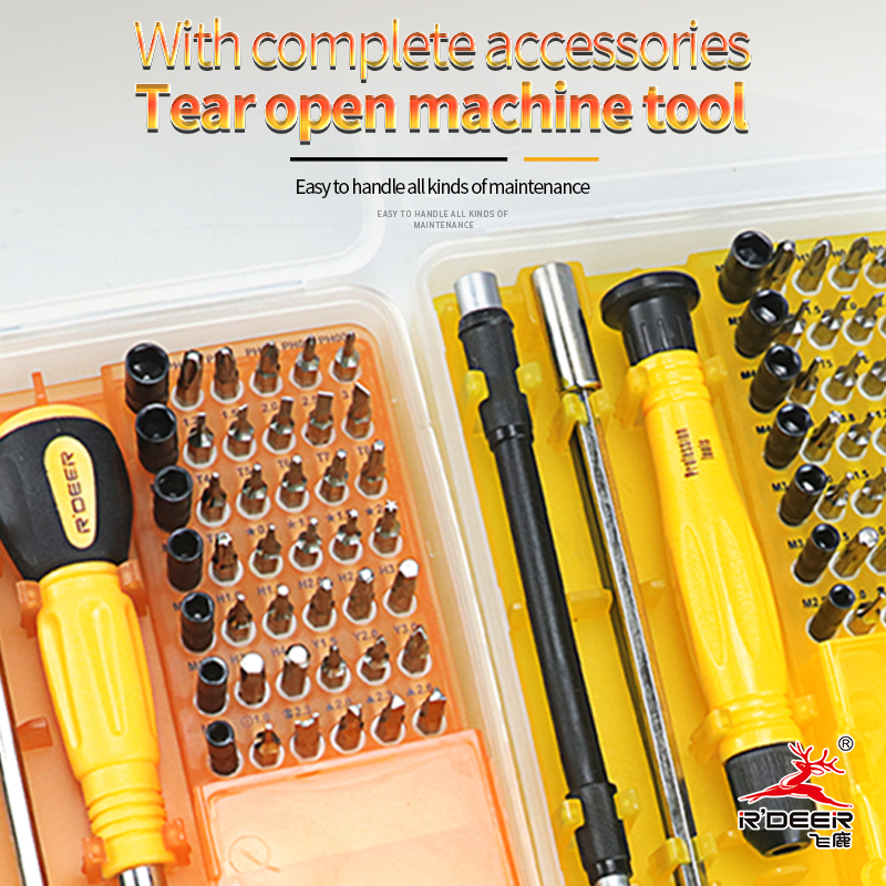 Quick Chuck Telecom Screwdriver Set / Telecom Screwdriver Set / 29-Piece Ratchet Tool Set
