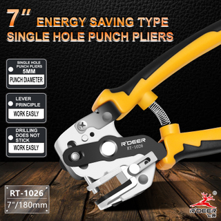 Labor-saving Punch Pliers