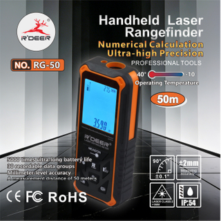 Handheld Laser Distance Meter