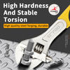 Nickel-iron Alloy Adjustable Wrench