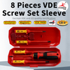 8-piece VDE Insulated Screwdriver Set