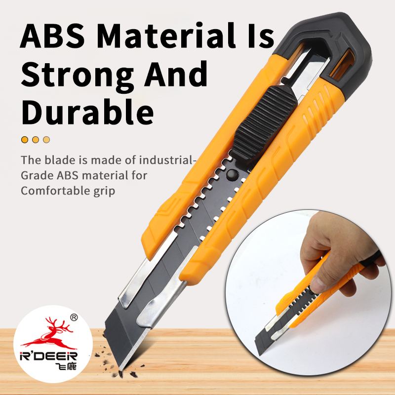 Premium Three-stage Retractable Utility Knife