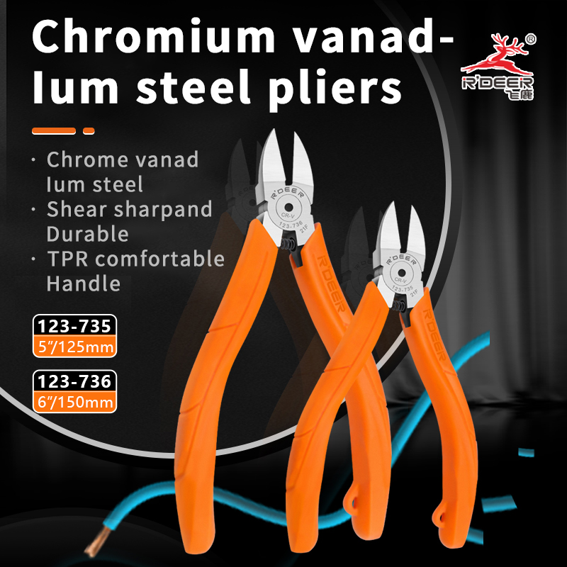 Professional-grade Water Pliers with 45° And 90° Angles