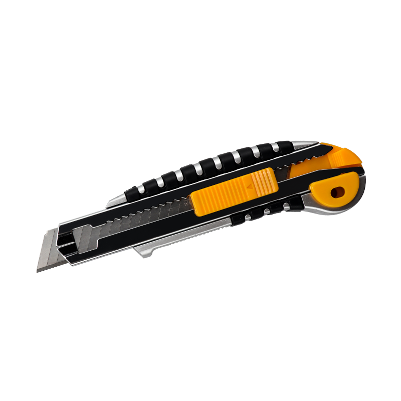 Premium Utility Knife、Dual-color handles, five-round firing