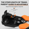 Multifunctional Automatic Stripping, Cutting And Crimping Pliers