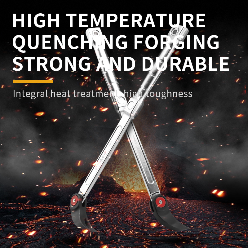 Multi-functional Reinforced Crowbar