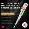 High-brightness Colorful Light Multifunctional Induction Voltage Tester