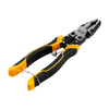 8.5" 7.5" Labor-Saving Multifunctional Combination Pliers, Long Nose Pliers, Diagonal Cutting Pliers