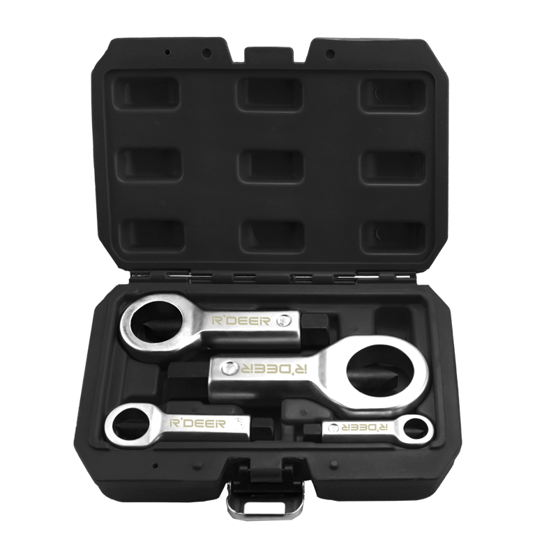 4-piece Nut Splitter/Remover Set