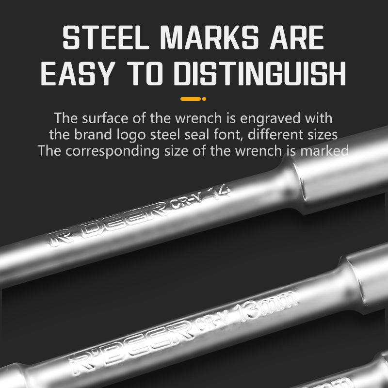 6、9 piece L-type Socket Set