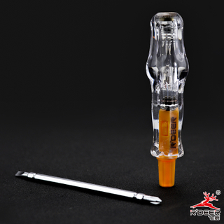 Dual-purpose Interchangeable-head Voltage Tester